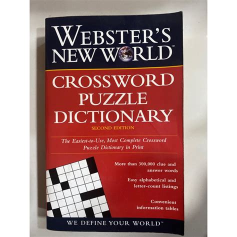 crossword dictionary|The Crossword Dictionary 